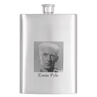 Ernie Pyle Flask Flacon