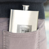 Ernie Pyle Flask Flacon (Voorbeeld)