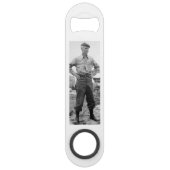 Ernie Pyle flesopener voor bierflessen Speed Flessenopener (Achterkant)