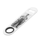 Ernie Pyle flesopener voor bierflessen Speed Flessenopener (Achterkant Gekanteld)