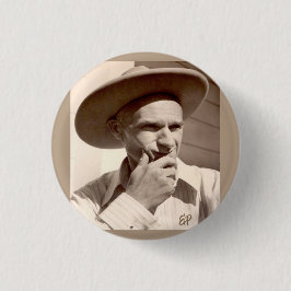 Ernie Pyle-knop Ronde Button 3,2 Cm