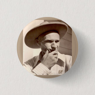 Ernie Pyle-knop Ronde Button 3,2 Cm