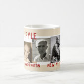 Ernie Pyle koffiemok Indiana WOII (Center)