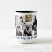 Ernie Pyle Legacy Foundation koffiemok Mok (Midden)