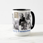 Ernie Pyle Legacy Foundation koffiemok Mok (Voorkant rechts)