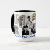 Ernie Pyle Legacy Foundation koffiemok Mok (Voorkant links)
