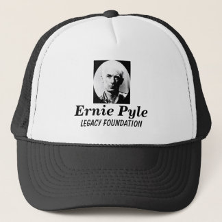 Ernie Pyle Legacy Foundation tweedelig petje Cap Trucker Pet