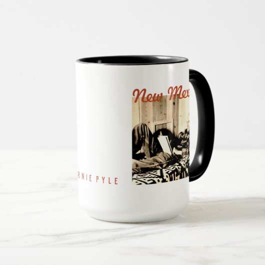 Ernie Pyle Mok New Mexico (Voorkant rechts)