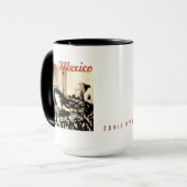 Ernie Pyle Mok New Mexico (Voorkant links)