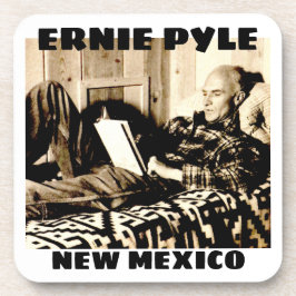 Ernie Pyle New Mexico onderzetter set