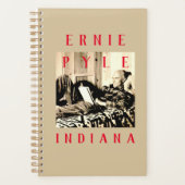 Ernie Pyle Planner notebook tijdschrift (Voorkant)