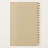 Ernie Pyle Planner notebook tijdschrift (Achterkant)