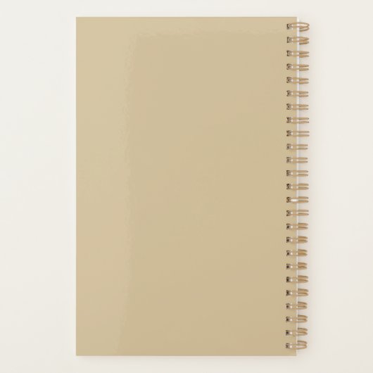 Ernie Pyle Planner notebook tijdschrift (Achterkant)