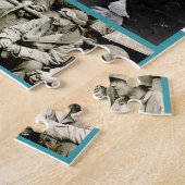 ERNIE PYLE PUZZLE LEGPUZZEL (Zijkant)