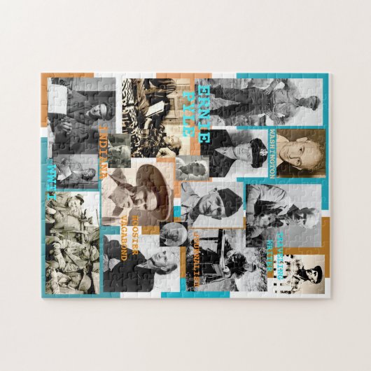 ERNIE PYLE PUZZLE LEGPUZZEL (Horizontaal)