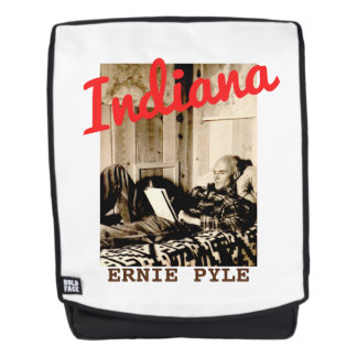 ERNIE PYLE RUGZAK INDIANA RUGTASSEN