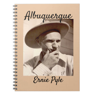 Ernie Pyle spiraalnotitieboek Albuquerque New Mexi Notitieboek