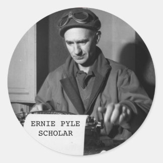 Ernie Pyle Wetenschapstoelage Sticker