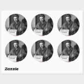 Ernie Pyle Wetenschapstoelage Sticker (Vel)