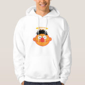 Ernie Smiling Face met Halo Hoodie (Voorkant)