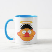 Ernie Smiling Face met Halo Mok (Links)