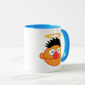 Ernie Smiling Face met Halo Mok (Voorkant rechts)