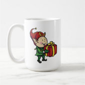 Ernie the Elf KerstMok Koffiemok (Links)
