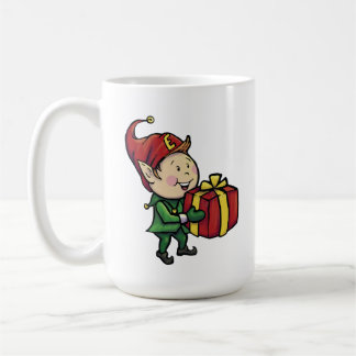 Ernie the Elf KerstMok Koffiemok