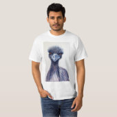 Ernie the Emu T Shirt (Voorkant volledig)