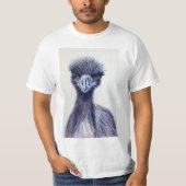 Ernie the Emu T Shirt (Voorkant)
