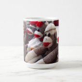 Ernie the Sock Monkey and Friends Mok (Center)