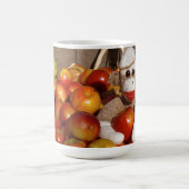 Ernie the Sock Monkey Apple Mok (Center)