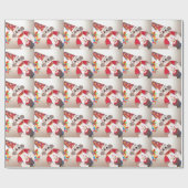 Ernie the Sock Monkey Birthday Wrapping Paper Cadeaupapier (Vlak)