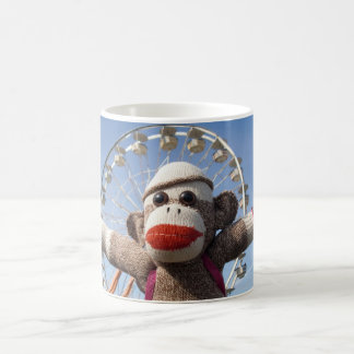 Ernie the Sock Monkey Ferris Wheel Mok