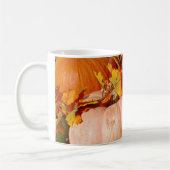 Ernie the Sock Monkey Halloween Pumpkin Mok (Links)