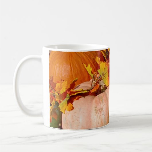 Ernie the Sock Monkey Halloween Pumpkin Mok (Links)