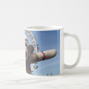 Ernie the Sock Monkey Mok