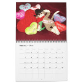 Ernie The Sock Monkey's Adventures-agenda Kalender (Feb 2026)