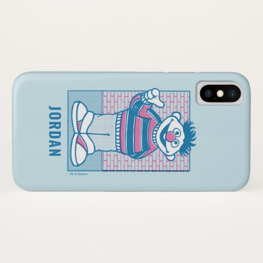 Ernie | U Mad, Bert? Case-Mate iPhone Case (Achterkant (horizontaal))