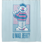 Ernie | U Mad, Bert? Douchegordijn (Voorkant)