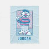 Ernie | U Mad, Bert? Fleece Deken (Voorkant)