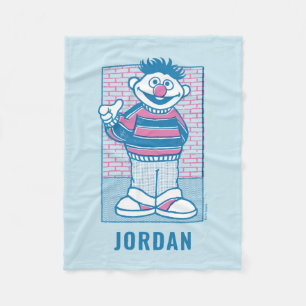 Ernie U Mad, Bert? Fleece Deken