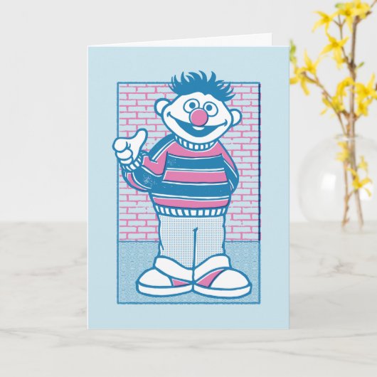 Ernie | U Mad, Bert? Kaart (Gele Bloem)