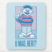 Ernie | U Mad, Bert? Muismat (Voorkant)