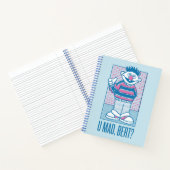 Ernie | U Mad, Bert? Notitieboek (Binnen)