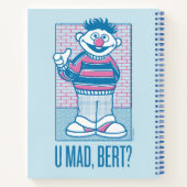 Ernie | U Mad, Bert? Notitieboek (Achterkant)