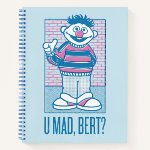 Ernie U Mad, Bert? Notitieboek