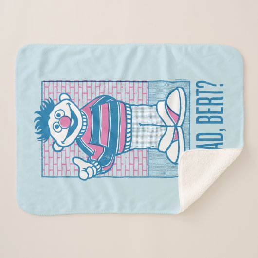 Ernie | U Mad, Bert? Sherpa Deken (Voorkant (horizontaal))