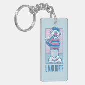 Ernie | U Mad, Bert? Sleutelhanger (Voorkant Links)