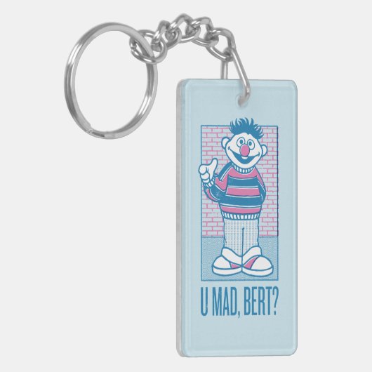 Ernie | U Mad, Bert? Sleutelhanger (Voorkant Links)